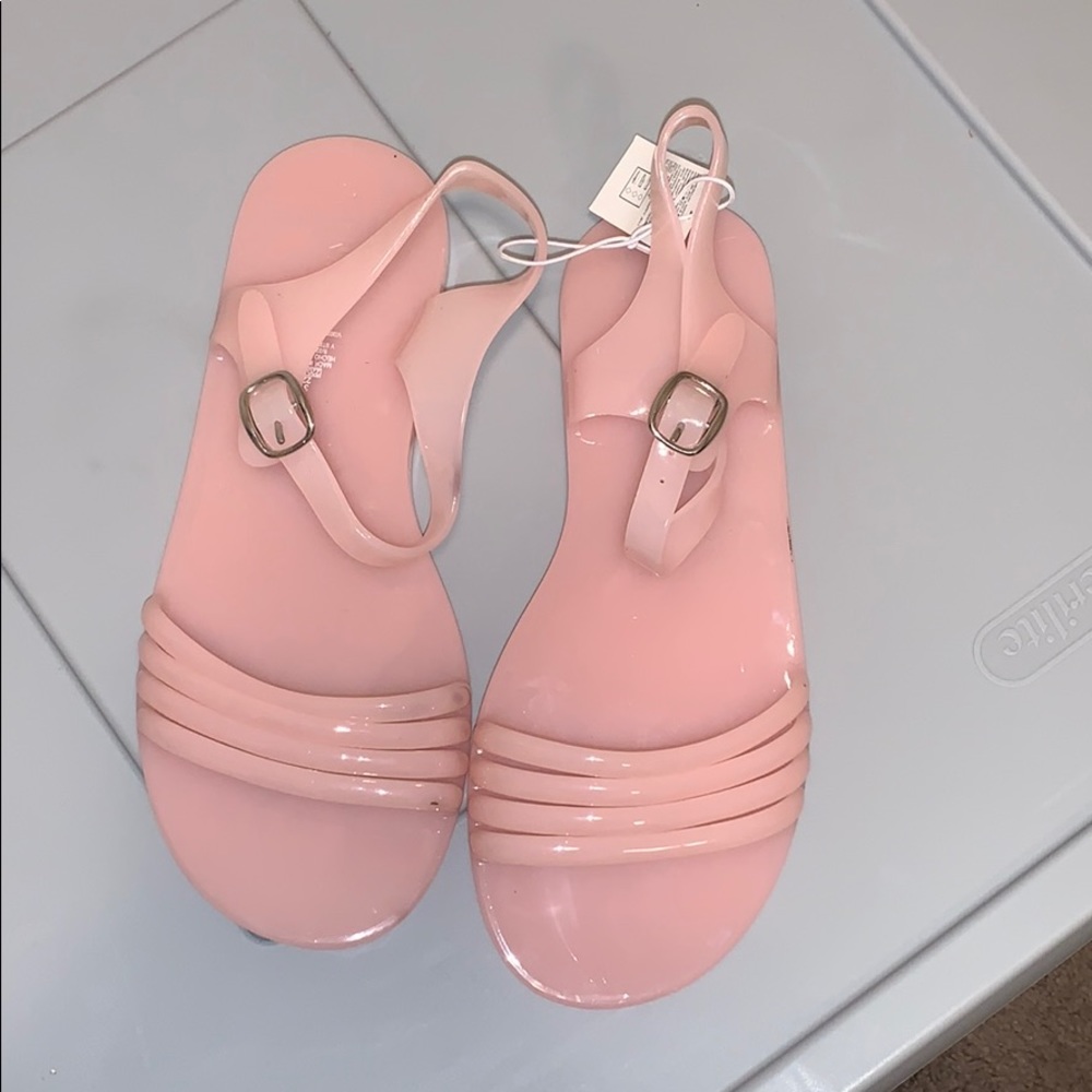 Pink sandals